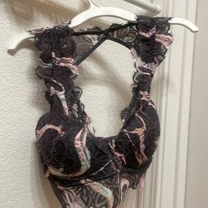 Victoria’s Secret PINK lace bra size med.